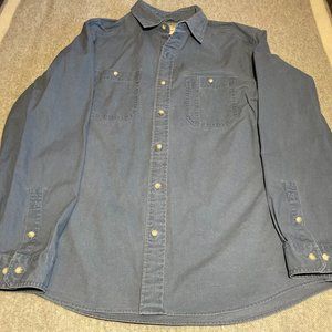 LL Bean Slightly Fitted Cotton Shirt